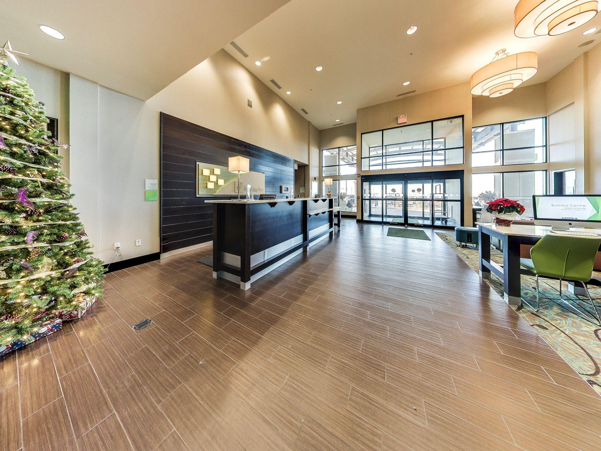 Holiday Inn Hotel & Suites Edmonton Airport Conference Centre By Ihg Nisku Exterior foto